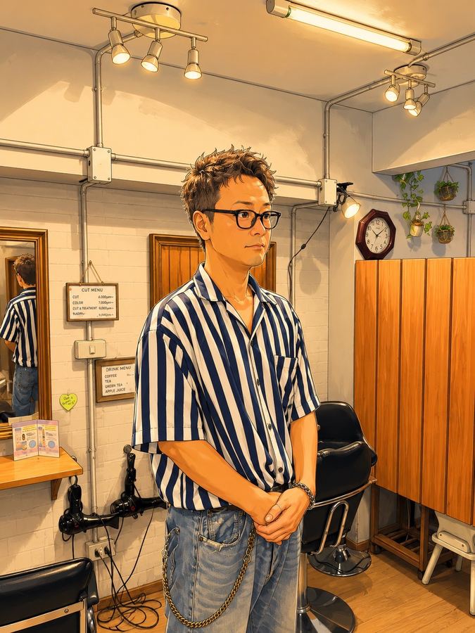 スタイリスト